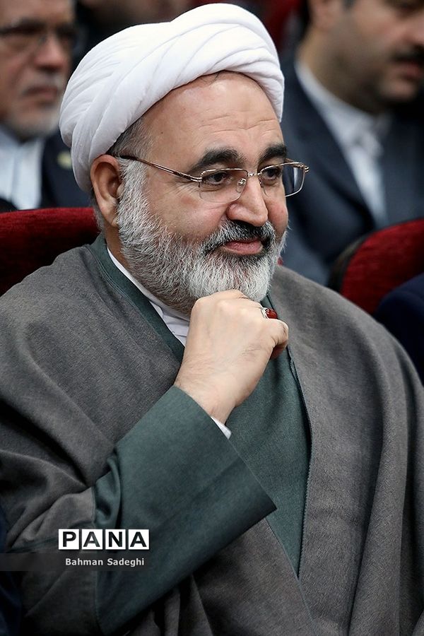 معارفه معاون حقوقی و امور مجلس و قائم مقام وزیر آموزش و پرورش