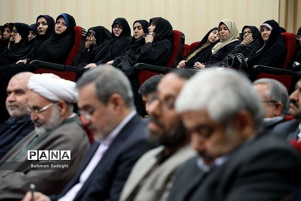 معارفه معاون حقوقی و امور مجلس و قائم مقام وزیر آموزش و پرورش