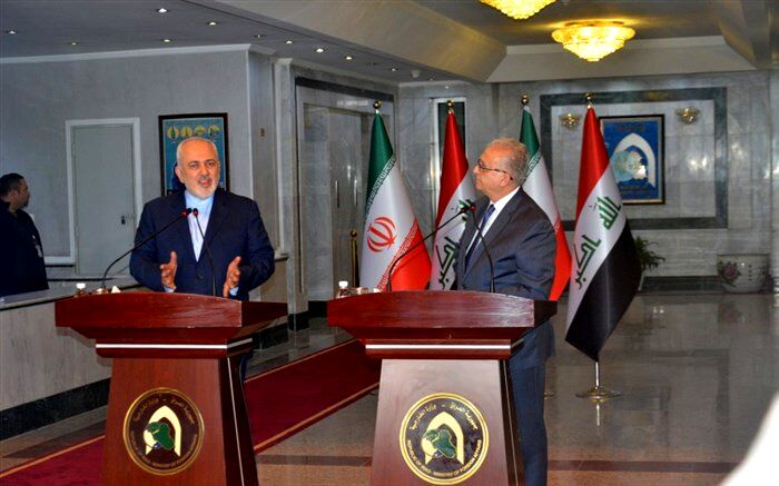ظریف: کسی حق دخالت در روابط تهران - بغداد را ندارد