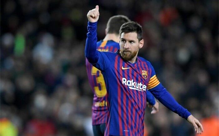 مسی به رکورد 400 گل در لالیگا رسید