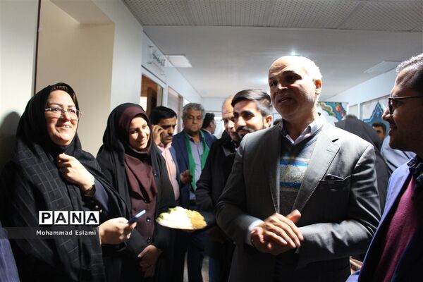 افتتاح دفتر همکاری‌های شهرک صنعتی با هنرستان طرازی