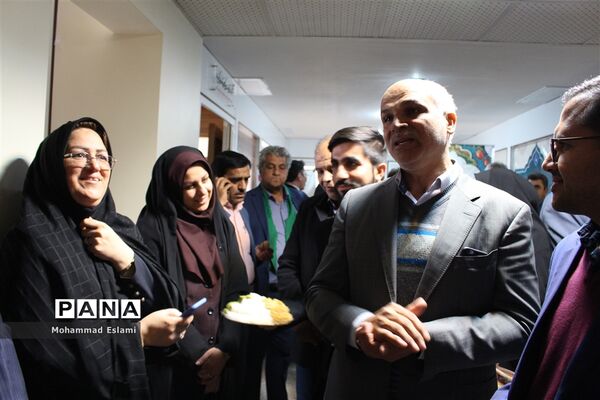 افتتاح دفتر همکاری‌های شهرک صنعتی با هنرستان طرازی