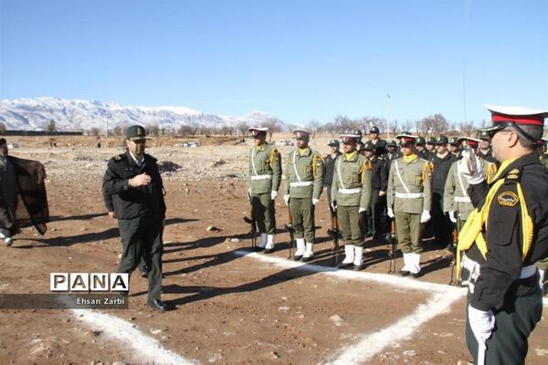 مراسم تشیع پیکر پاک و مطهر  شهید غلامحسن جام‌دوست در تربت جام