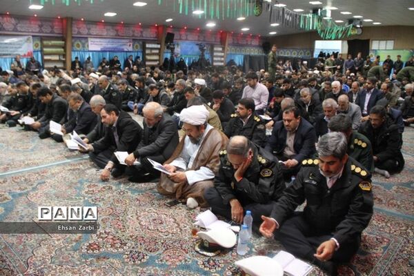 مراسم تشیع پیکر پاک و مطهر  شهید غلامحسن جام‌دوست در تربت جام
