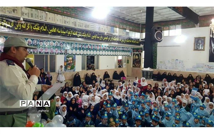 نخستین جشنواره واژه  آب در روستای فدافن کاشمر برگزار شد