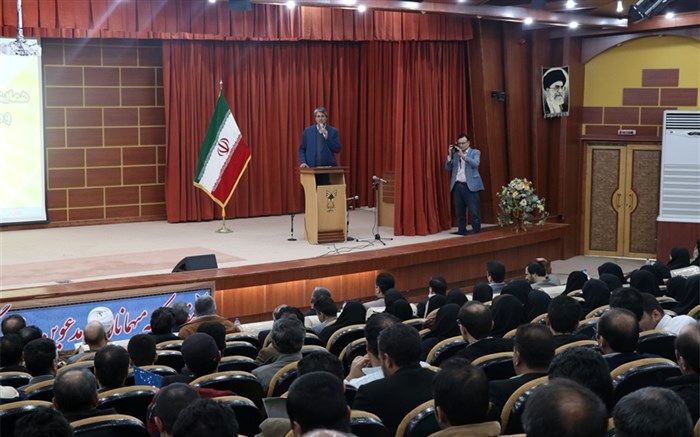 برگزاری همایش توانمندسازی حوزه پرورشی  قطب شهیدکلاهدوز درقوچان