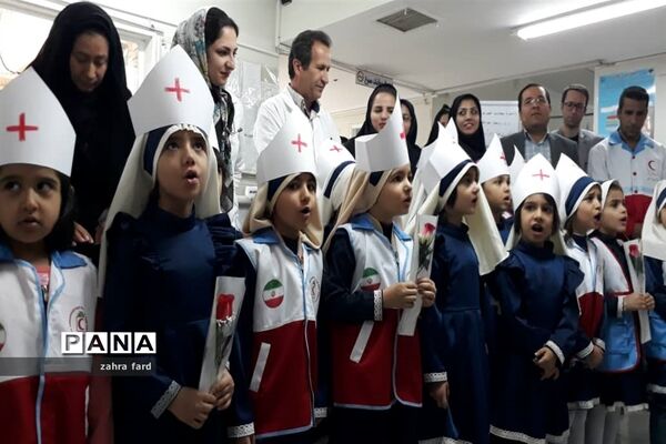 تقدیر از مقام پرستار توسط مسئولان شهرستان نی‌ریز