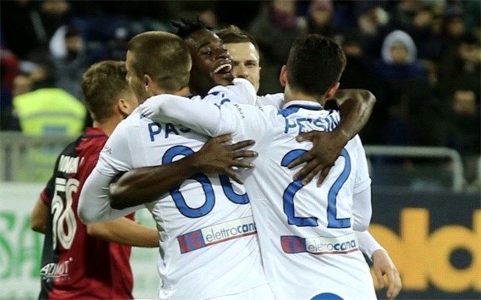 کوپا ایتالیا؛ آتالانتا با طوفان 5 دقیقه‌‍ای حریف بانوی پیر شد