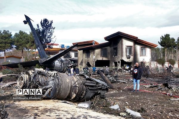 سقوط هواپیمای بوئینگ ۷۰۷ در کرج