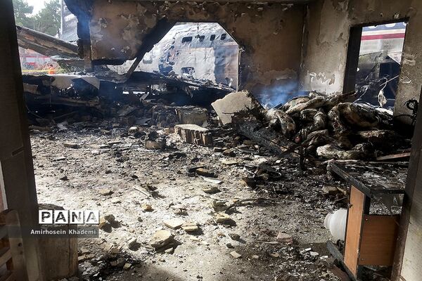 سقوط هواپیمای بوئینگ ۷۰۷ در کرج