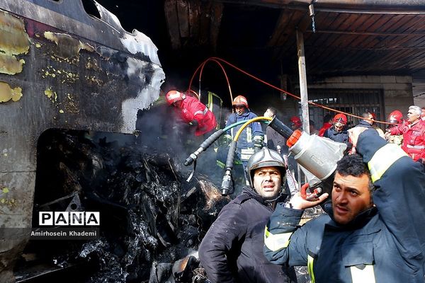 سقوط هواپیمای بوئینگ ۷۰۷ در کرج