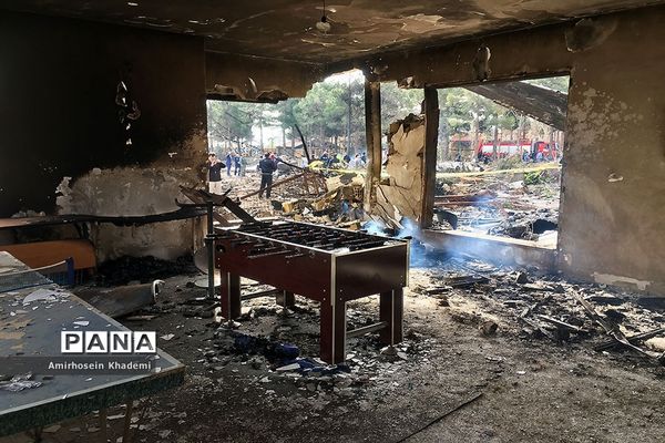 سقوط هواپیمای بوئینگ ۷۰۷ در کرج