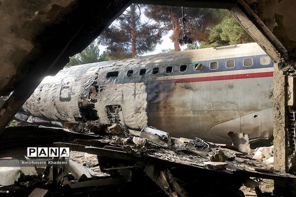 سقوط هواپیمای بوئینگ ۷۰۷ در کرج