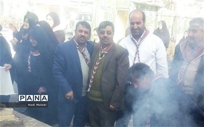 اردوی  مهارتی و معرفتی مربیان پیشتاز سازمان دانش آموزی ناحیه3 برگزار شد