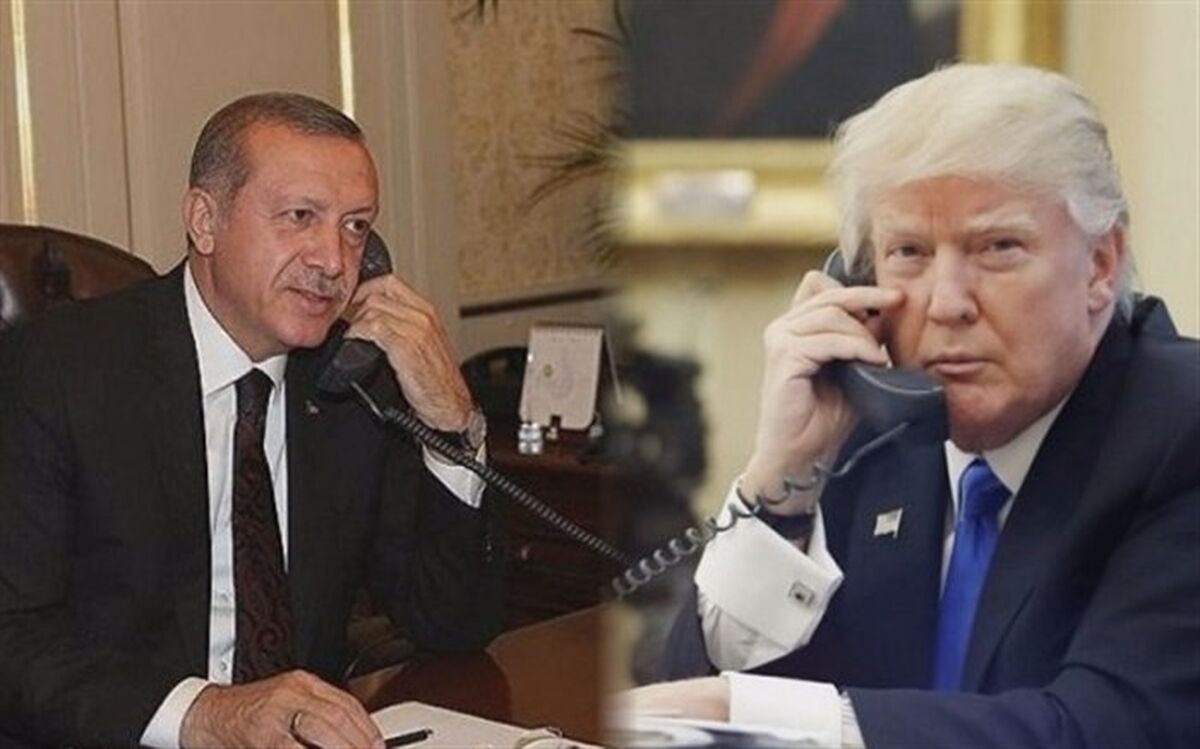 گفتگوی تلفنی ترامپ با اردوغان درباره سوریه