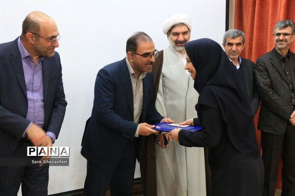 تجلیل از پرستاران نمونه استان مازندران