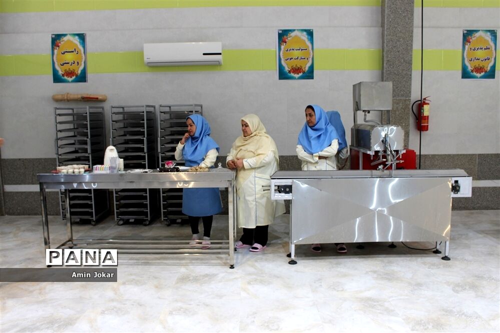 راه اندازی نخستین مجتمع غذایی تولید تغذیه سالم  ویژه دانش‌آموزان در لارستان