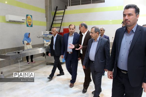 راه اندازی نخستین مجتمع غذایی تولید تغذیه سالم  ویژه دانش‌آموزان در لارستان