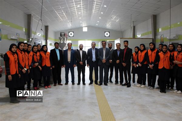 راه اندازی نخستین مجتمع غذایی تولید تغذیه سالم  ویژه دانش‌آموزان در لارستان