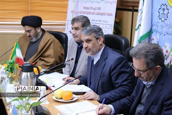 یکصد و هشتاد و سومین جلسه شورای آموزش و پرورش شهر تهران