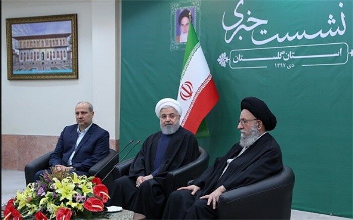 روحانی: 30 درصد مدیریت باید به زنان واگذار شود