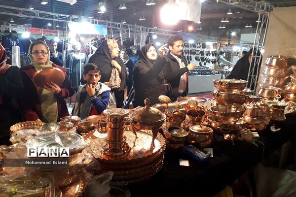 برگزاری نمایشگاه اقوام و عشایر ایرانی در یزد