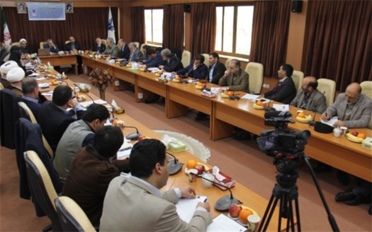برگزاری جلسه  رؤسای واحدهای دانشگاه آزاداسلامی استان تهران در اسلامشهر