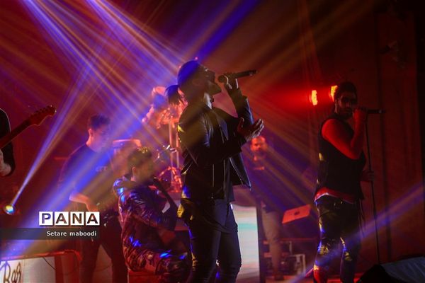 کنسرت ماکان بند در شهر همدان