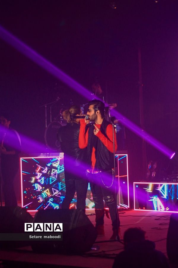 کنسرت ماکان بند در شهر همدان