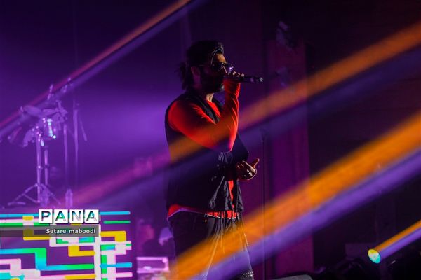 کنسرت ماکان بند در شهر همدان