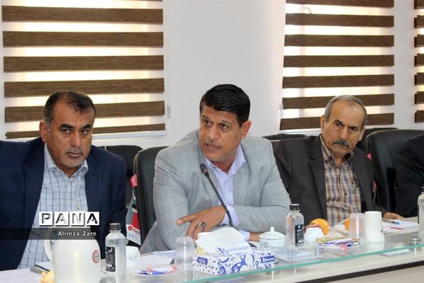 نهمین جلسه شورای آموزش و پرورش استان بوشهر