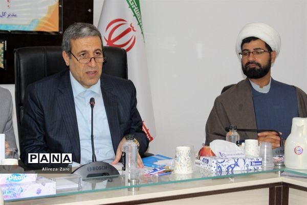 نهمین جلسه شورای آموزش و پرورش استان بوشهر