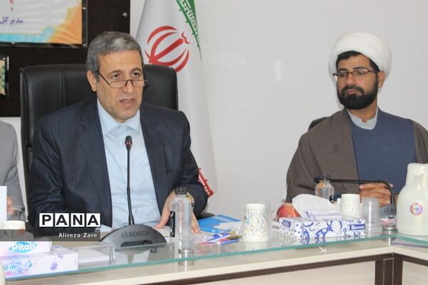 نهمین جلسه شورای آموزش و پرورش استان بوشهر