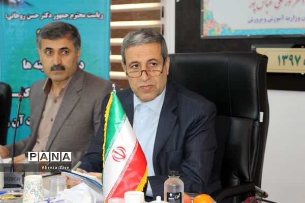 نهمین جلسه شورای آموزش و پرورش استان بوشهر