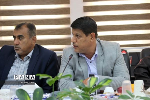 نهمین جلسه شورای آموزش و پرورش استان بوشهر
