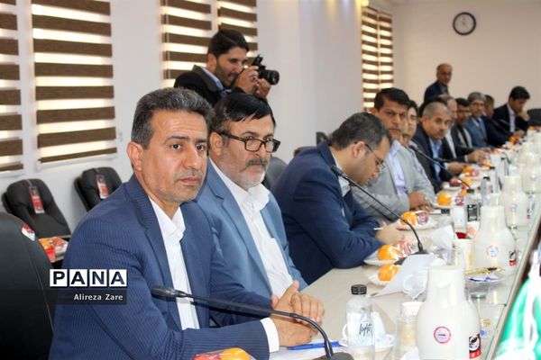 نهمین جلسه شورای آموزش و پرورش استان بوشهر
