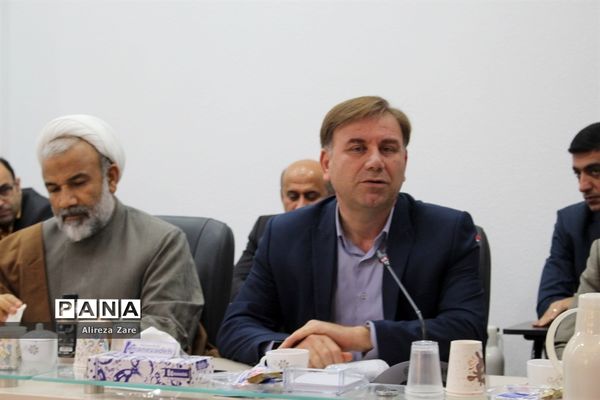 نهمین جلسه شورای آموزش و پرورش استان بوشهر