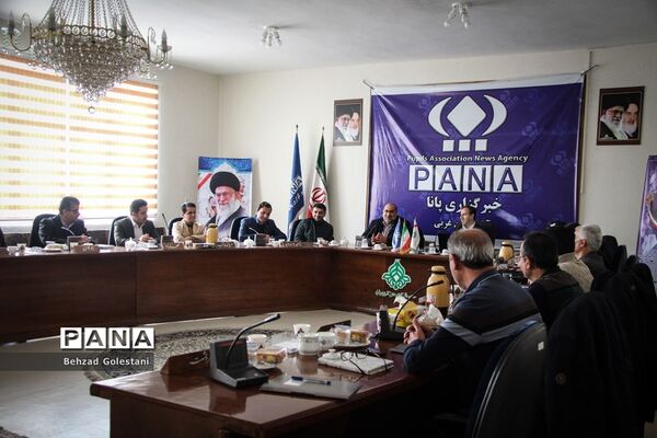 دوره آموزشی رابطین خبرگزاری پانا  آذربایجان غربی در ارومیه
