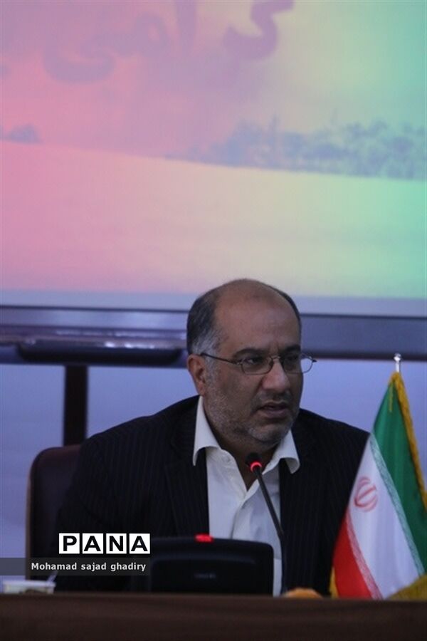 نشست معاونین پرورشی آموزش و پرورش شهر تهران