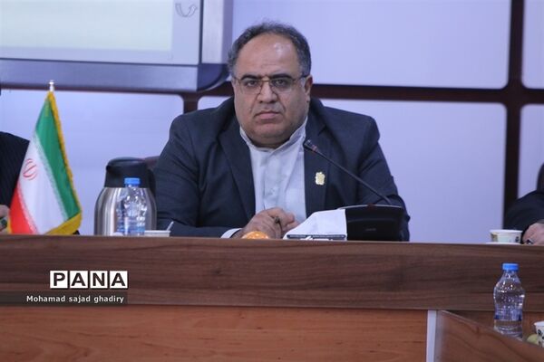نشست معاونین پرورشی آموزش و پرورش شهر تهران