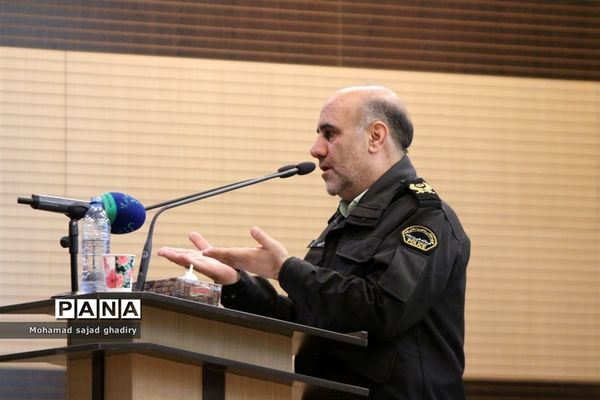 نخستین نشست مجمع خیرین امین در پلیس پایتخت