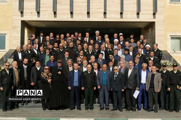 نخستین نشست مجمع خیرین امین در پلیس پایتخت