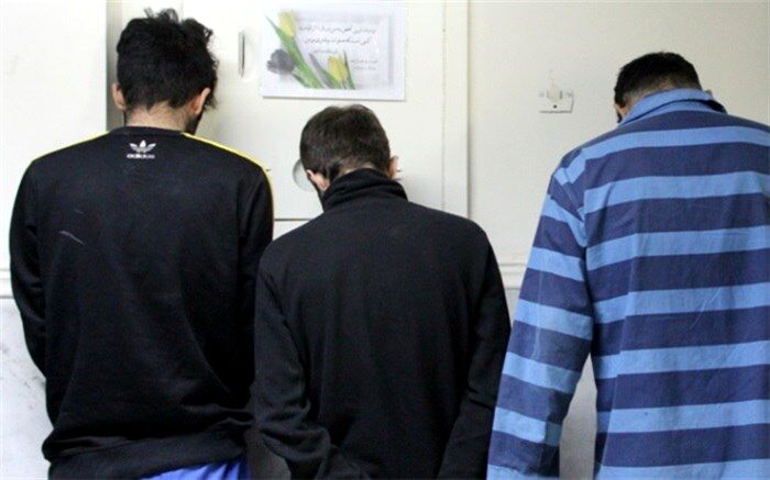 سارقان 10میلیاردی در دام پلیس البرز افتادند