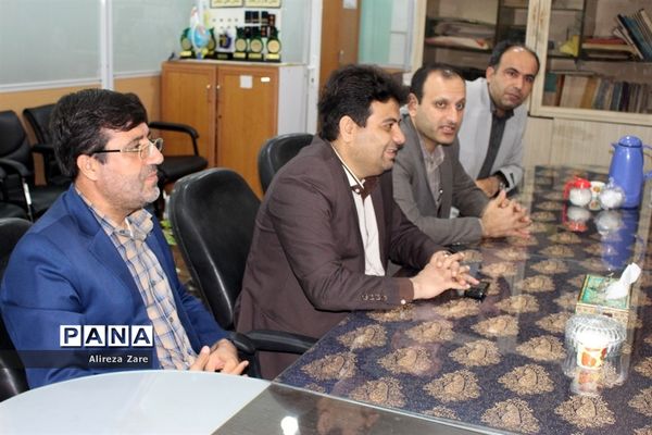 جلسه هم‌اندیشی حوزه معاونت پشتیبانی و سازمان دانش‌آموزی استان بوشهر