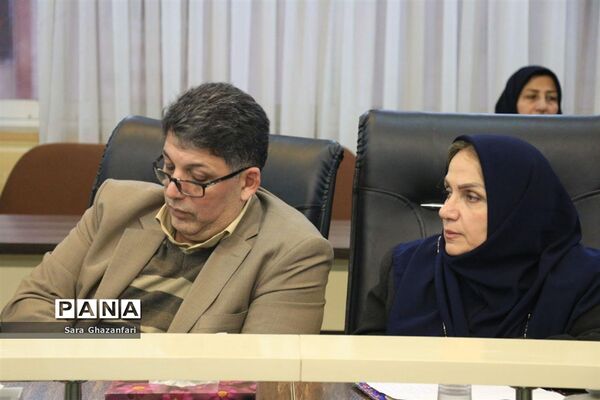 نشست خبری حسین مرعشی سخنگوی حزب کارگزاران سازندگی در ساری