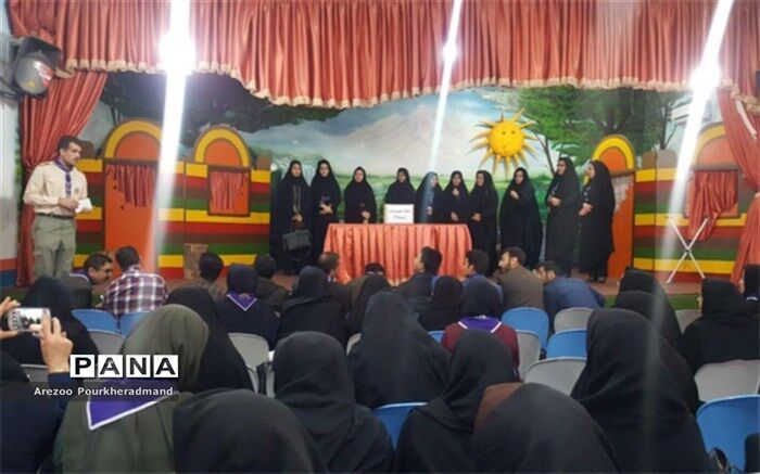 انتخابات مجمع مربیان پیشتاز ناحیه 1 یزد برگزار شد