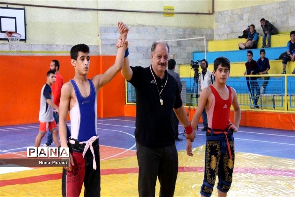 مسابقات ورزشی  مدارس خراسان شمالی