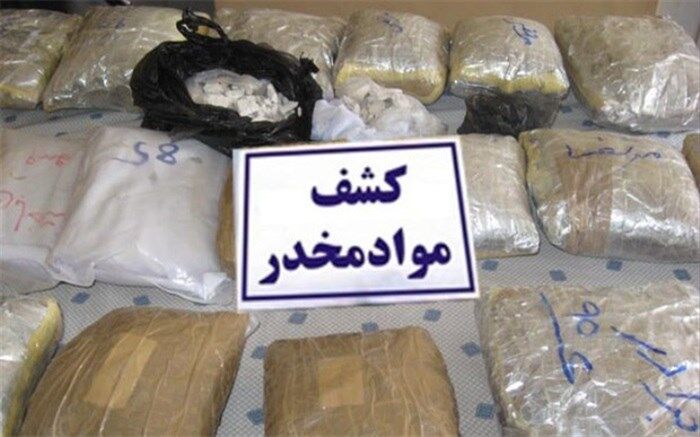 رئیس پلیس مبارزه با مواد مخدر ناجا: ایران تنها کاشف کلان مواد مخدر در جهان است