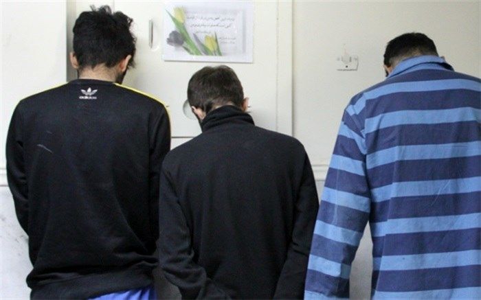 دستگیری سارقان دربند