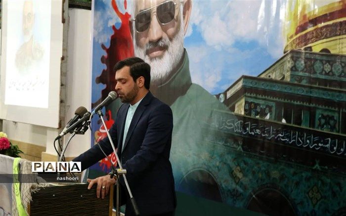 سالگردشهادت شهید مدافع حرم  سعید سیاح طاهری در آبادان